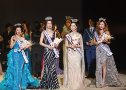 Mr. Phoenix & Mrs. International & Ms. Fabulous　日本大会世界代表選考会